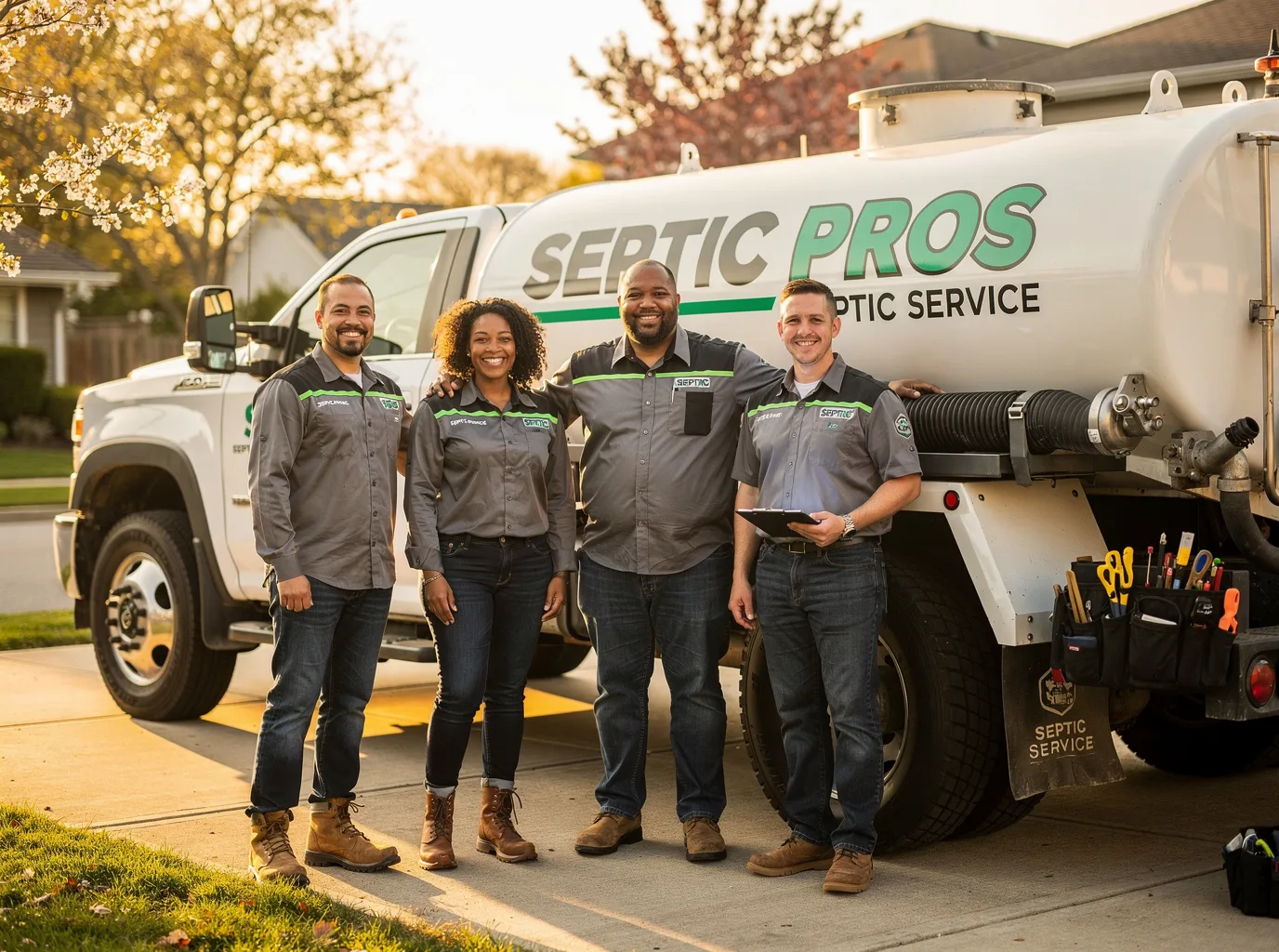 Septic Tank Pumping company in Lake View, IA